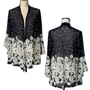 Floral Kimono Cardigan